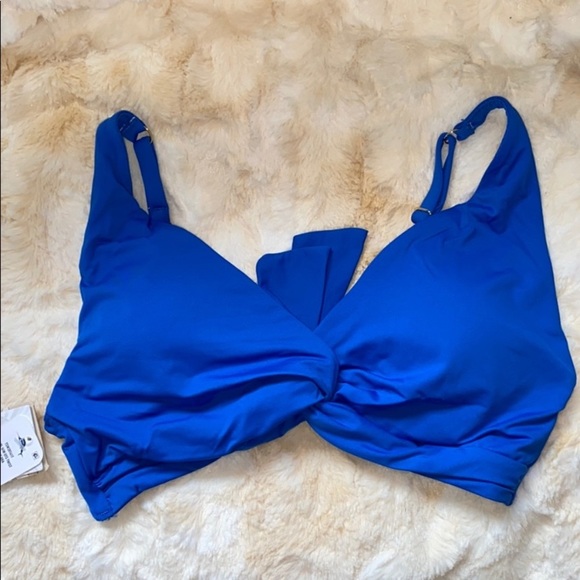 Tommy Bahama Pearl Twist Front Bikini Top Size SP - Picture 5 of 8